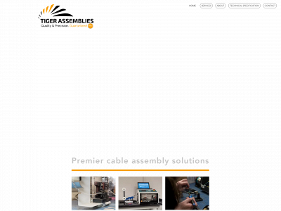 tigerassemblies.com snapshot