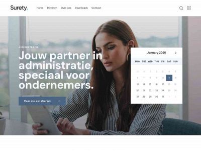 justiceadministration.nl snapshot