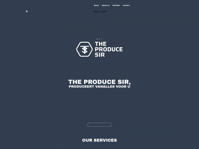 theproducesir.com snapshot