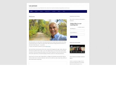 lesjensen.com snapshot