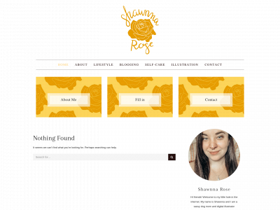 shawnnarose.com snapshot