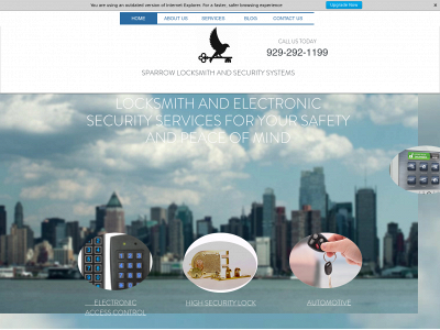 sparrowsecurity.com snapshot