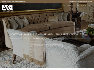 ajcustomllc.com snapshot