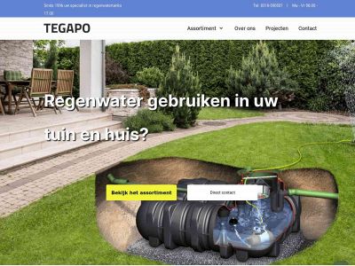 tegapo-watertechniek.nl snapshot
