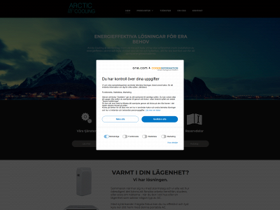 arctic-cool.se snapshot