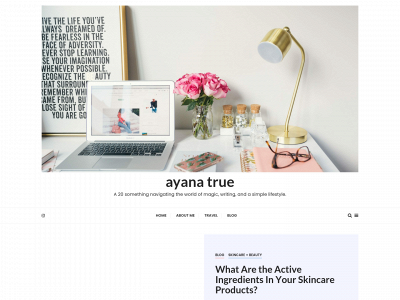 ayanatruetravels.com snapshot