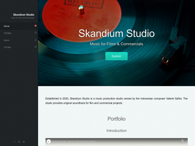 skandiumstudio.com snapshot