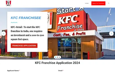 kfcfranchises.org snapshot