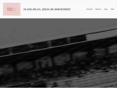 thegirlswhomotorsport.com snapshot