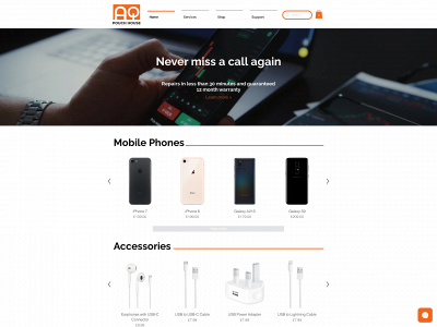 aqpouchhouse.co.uk snapshot