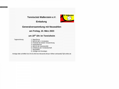 tcwallerstein.de snapshot