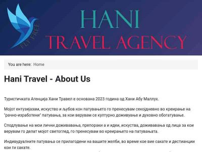 hani.mk snapshot