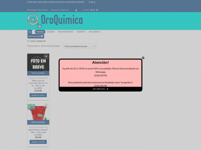 oroquimicamdp.com snapshot
