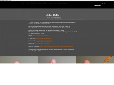 johnhills.nl snapshot