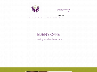 edenscare.org snapshot