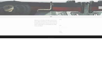 clairenadenauthor.com snapshot
