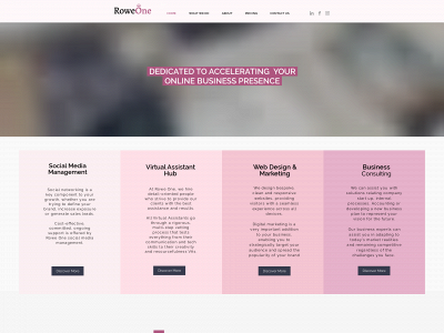 roweone.com snapshot