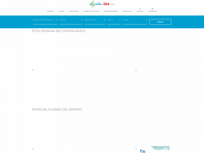 agendadeisa.com snapshot
