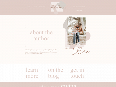 theverymerrymama.blog snapshot