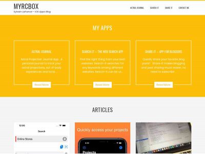 myrcbox.com snapshot