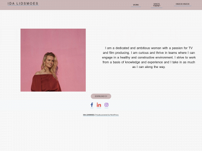 idalidsmoes.dk snapshot