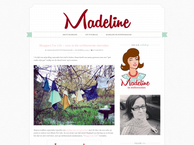 madelinne.com snapshot