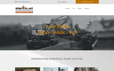 stenklart.se snapshot