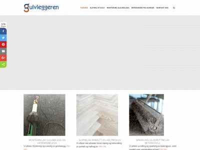 gulvsliperiet.no snapshot