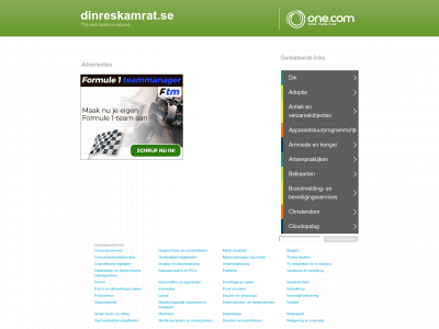 dinreskamrat.se snapshot