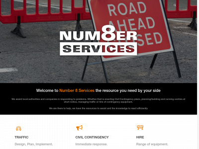 number8services.com snapshot