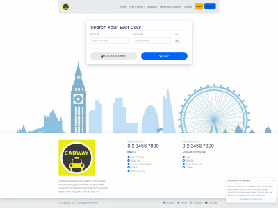 cabway.co.uk snapshot