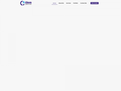 clemgraphicandweb.co.za snapshot