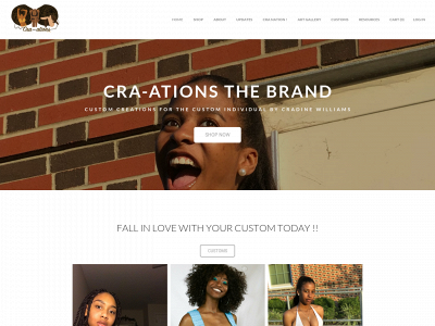 www.craations.com snapshot