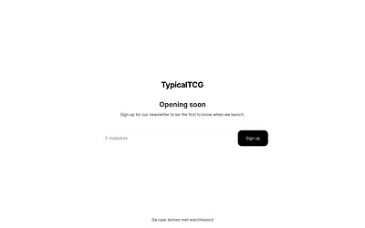 typicaltcg.com snapshot