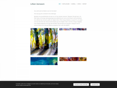 lilianjansson.com snapshot