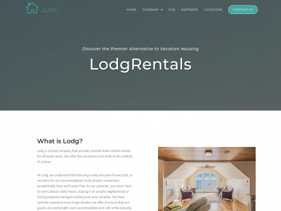 lodgrentals.com snapshot