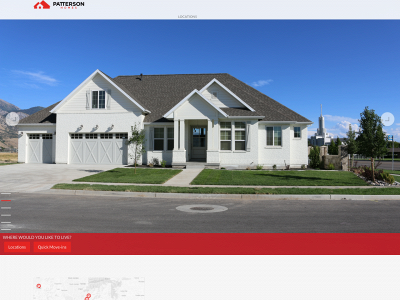 pattersonhomes.com snapshot