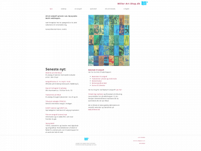 millerartshop.dk snapshot