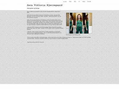 saraviktoria.dk snapshot