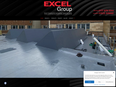 excelroofingsupplies.co.uk snapshot