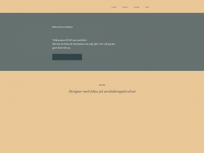 matteusportfolio.se snapshot