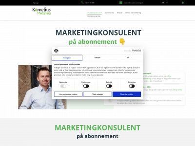 sofiekornelius.dk snapshot
