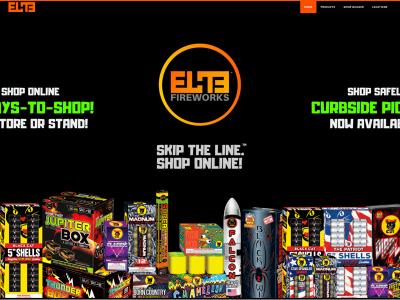www.elitefireworks.com snapshot
