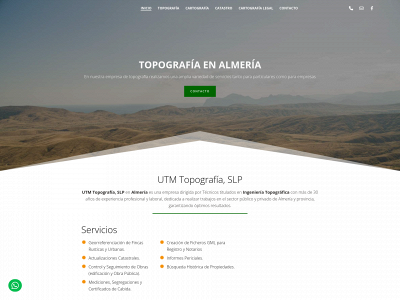 www.topografosutm.es snapshot