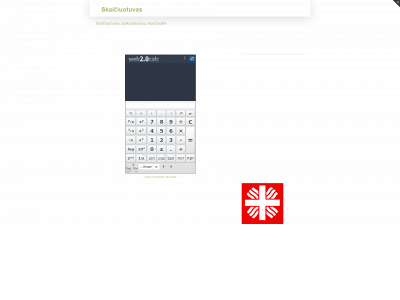 skaiciuotuvas.lt snapshot