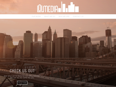 lolmedia.co snapshot