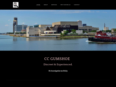 ccgumshoe.com snapshot