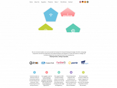 center4-connecttech.de snapshot