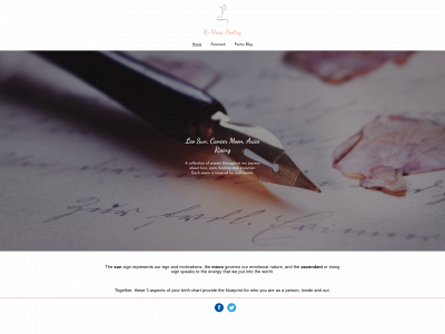 k-vosspoetry.com snapshot