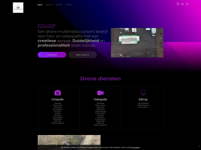 jdronemedia.nl snapshot